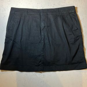 Sonoma size 16 skort in black